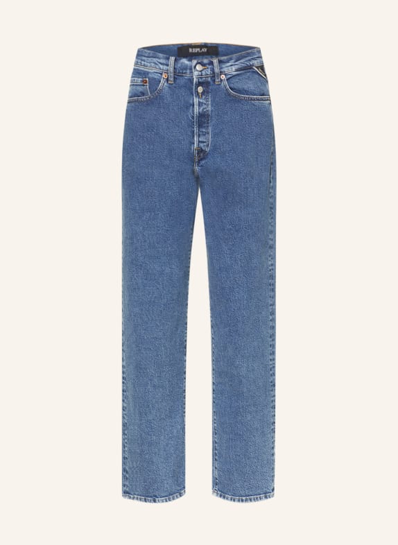 REPLAY Straight Jeans W9Z1 009 MEDIUM BLUE