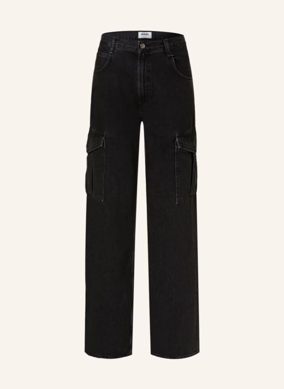 AGOLDE Cargo jeans MINKA spider o/d black