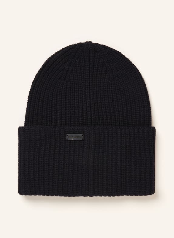 IRIS von ARNIM Cashmere beanie HANNE DARK BLUE