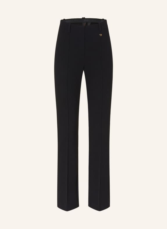 MARC CAIN Trousers FREDERICA 395 MIDNIGHT BLUE