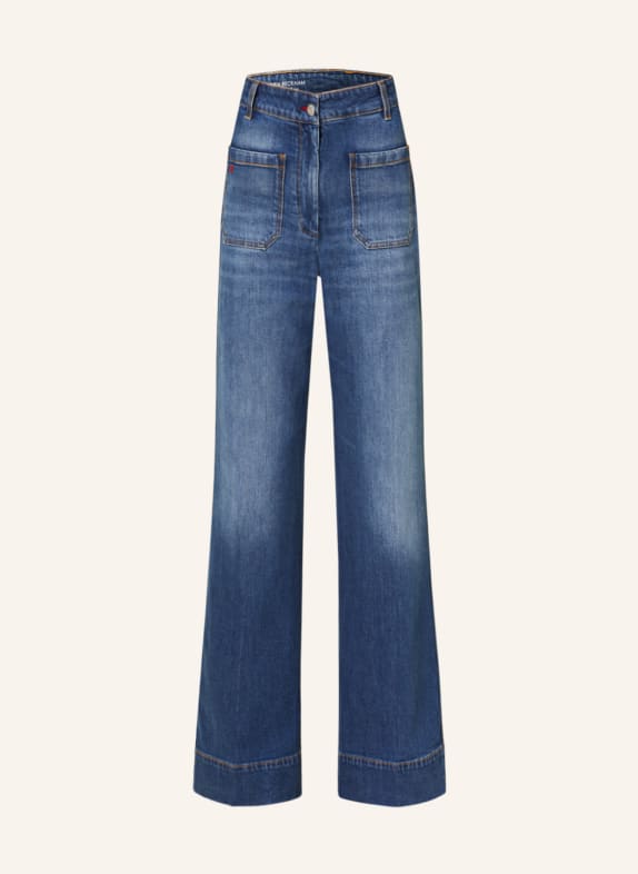 VICTORIABECKHAM Straight Jeans ALINA 8568 DARK VINTAGE WASH