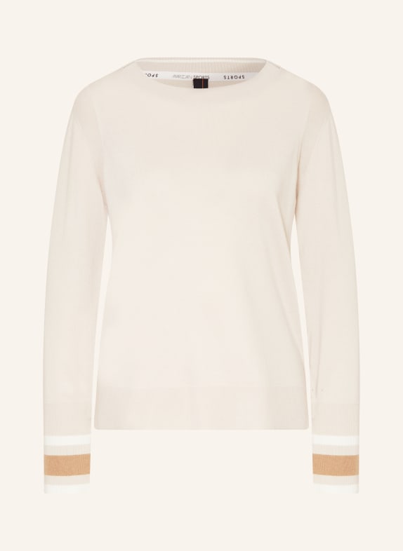 MARC CAIN Pullover 117 soft moon rock