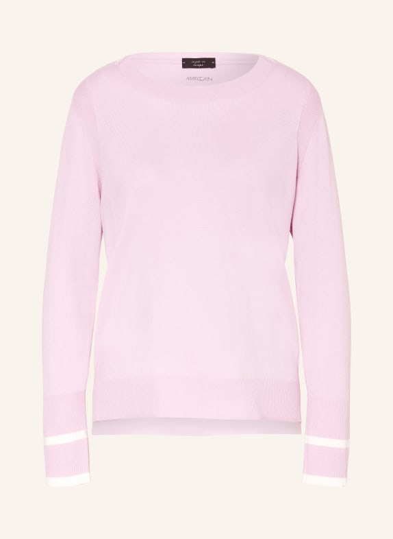 MARC CAIN Pullover 708 bright pink lavender