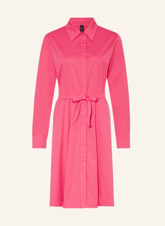 MARC CAIN Sukienka koszulowa 245 super pink