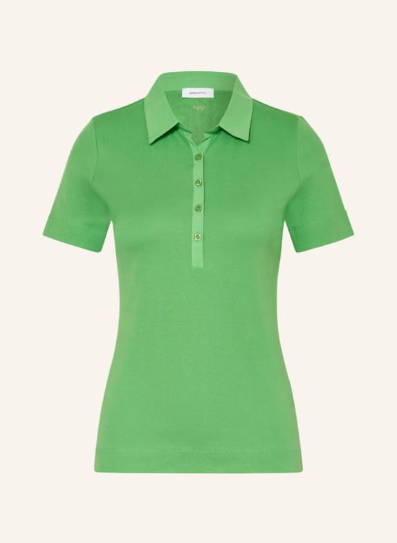 darling harbour Jersey polo shirt apfelgrün