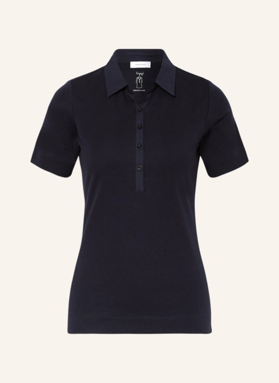 darling harbour Jersey polo shirt MARINE