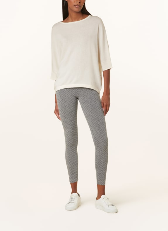 Juvia Trui BLANCA met 3/4-mouwen ECRU