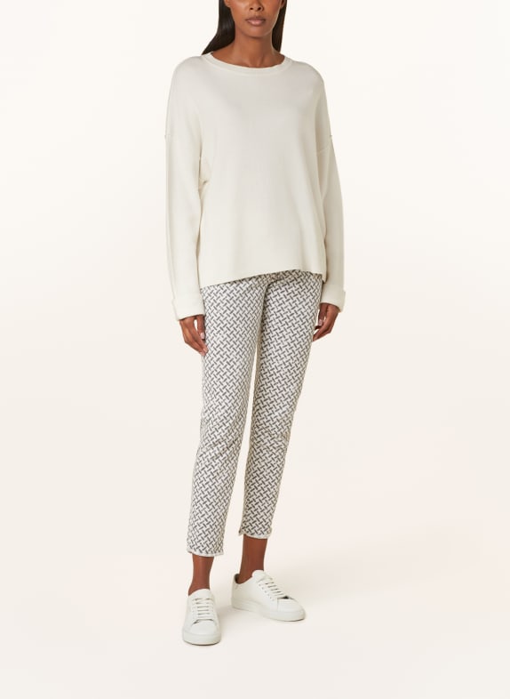 Juvia Oversized trui CARLOTTA ECRU