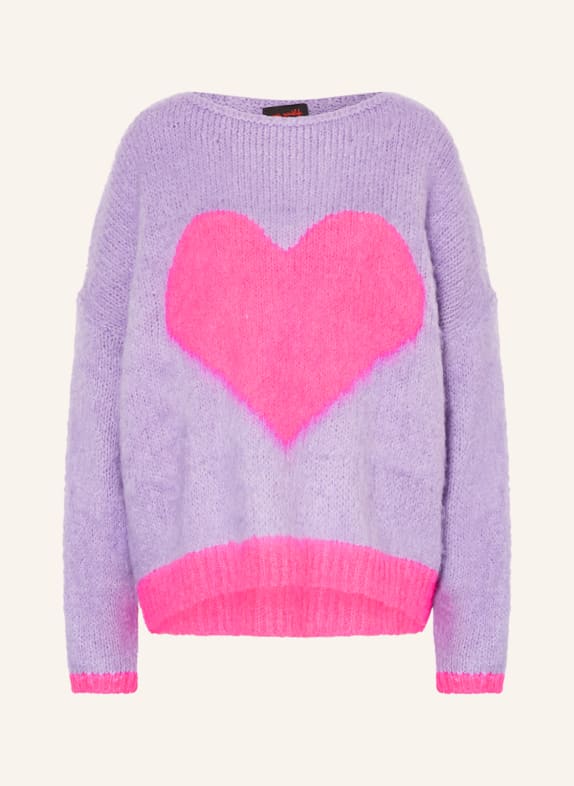 miss goodlife Pullover mit Mohair HELLLILA/ PINK