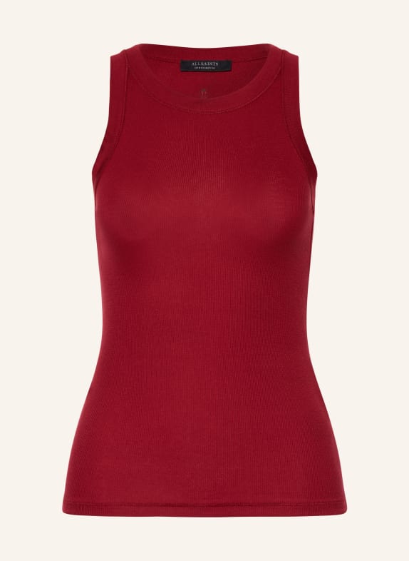 ALLSAINTS Top RINA DUNKELROT