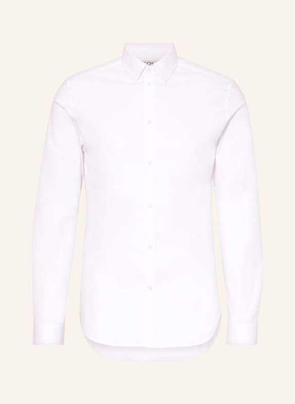 COS Shirt slim fit WHITE