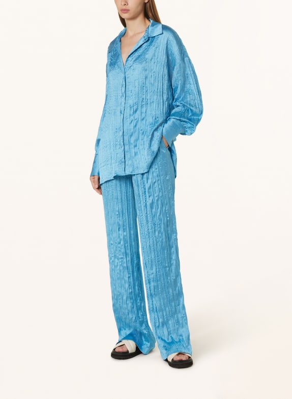MRS & HUGS marlene broek BLAUW