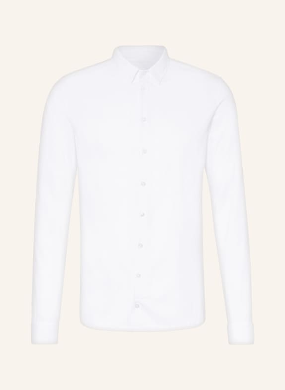 Juvia Jersey shirt KOA slim fit WHITE