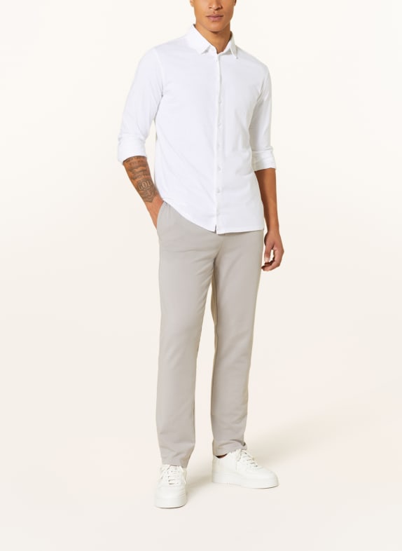 Juvia Jersey skjorte KOA Slim Fit HVID