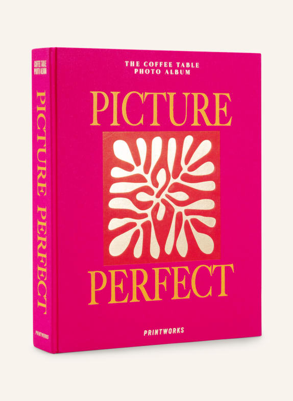 PRINTWORKS Fotoalbum PICTURE PERFECT PINK/ GELB