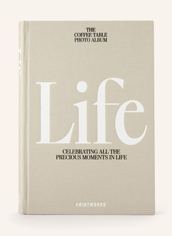 PRINTWORKS Photo album LIFE BEIGE
