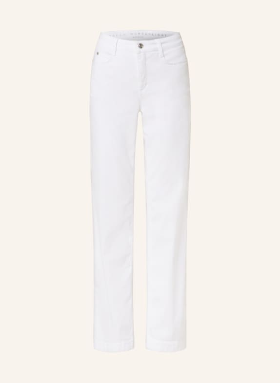 MAC Straight Jeans DREAM WIDE D010 WHITE DENIM