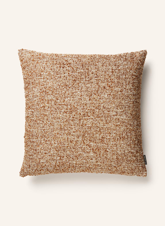 PROFLAX Decorative cushion cover UMBERTO LIGHT BROWN/ CREAM