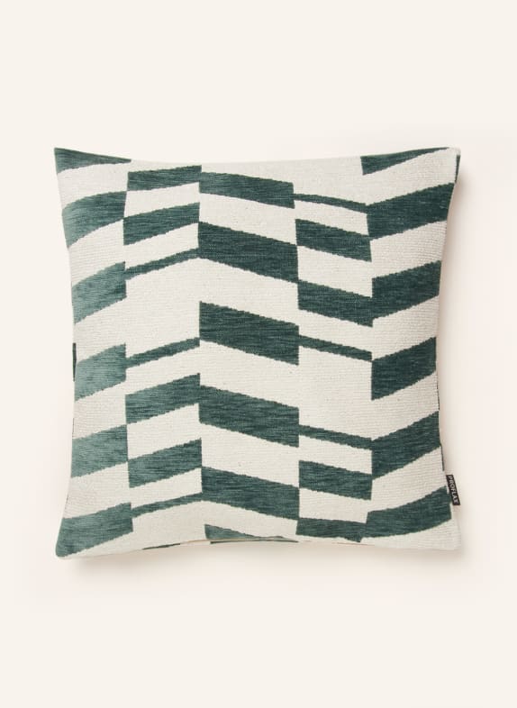 PROFLAX Decorative cushion cover VALENS CREAM/ GREEN