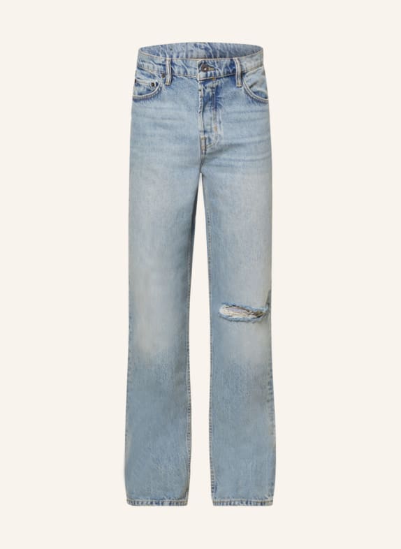 ALLSAINTS Jeans CURTIS Straight Fit 2160 Light Indigo