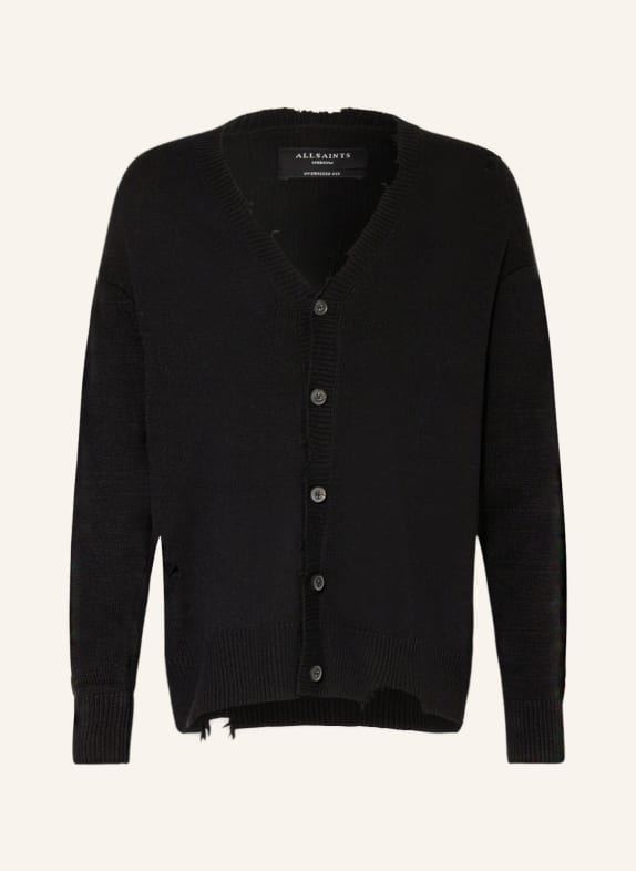ALLSAINTS Strickjacke VICIOUS SCHWARZ