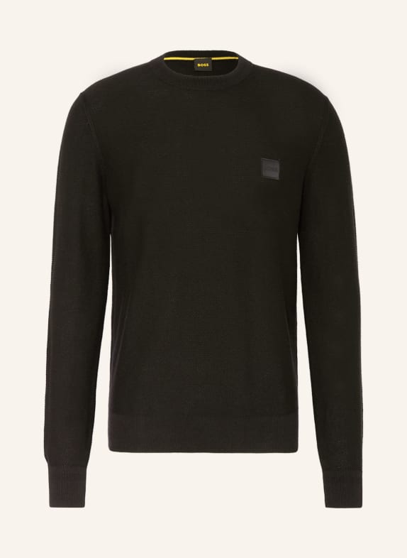 BOSS Sweater KATOURAL BLACK