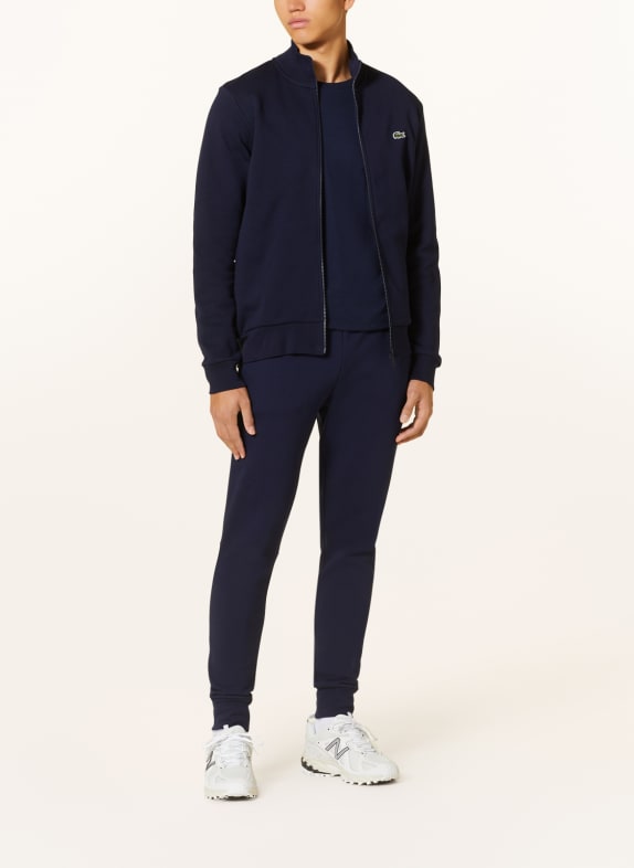 LACOSTE sweatjack DONKERBLAUW