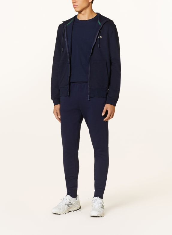 LACOSTE sweatjack DONKERBLAUW