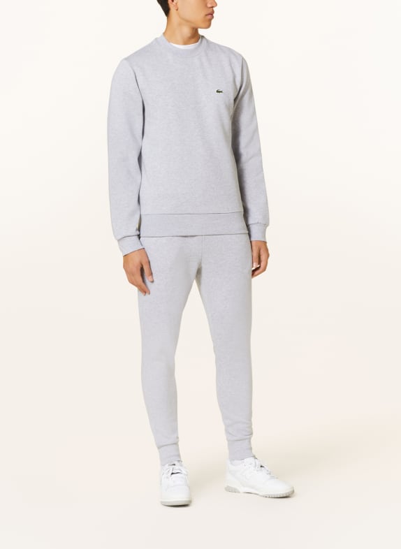 LACOSTE sweatshirt GRIJS