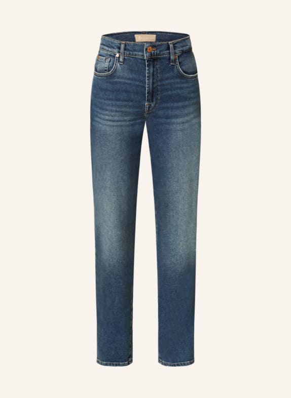 7 for all mankind Jeansy straight ELLIE DARK BLUE