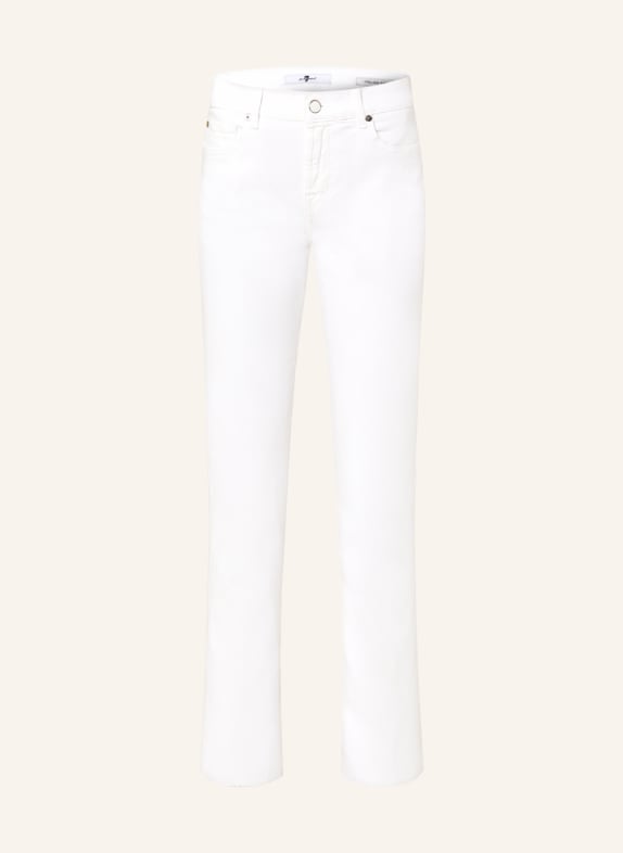 7 for all mankind Jeansy bootcut TAILORLESS BIAŁY