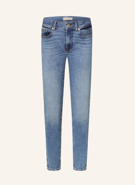 7 for all mankind Jeansy skinny ROXANNE LUXE VINTAGE MID BLUE