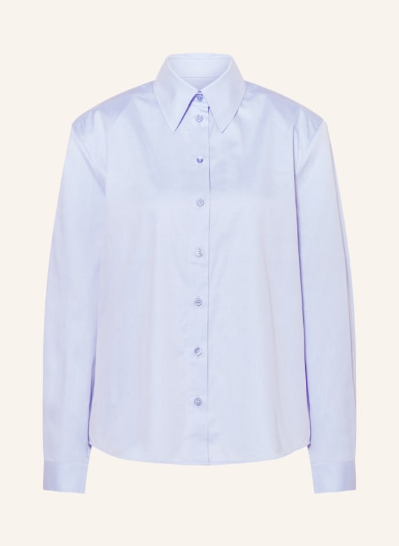 COS Shirt blouse LIGHT BLUE