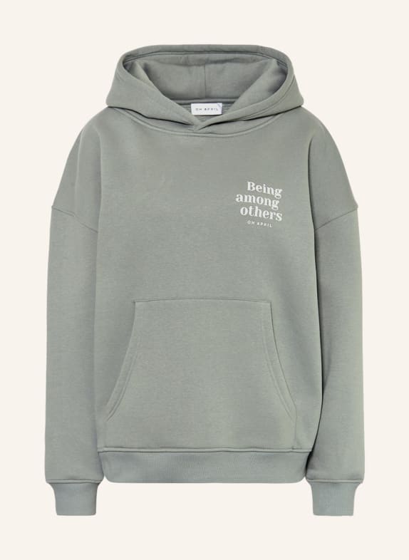 OH APRIL Hoodie AMONG OTHERS HELLGRÜN