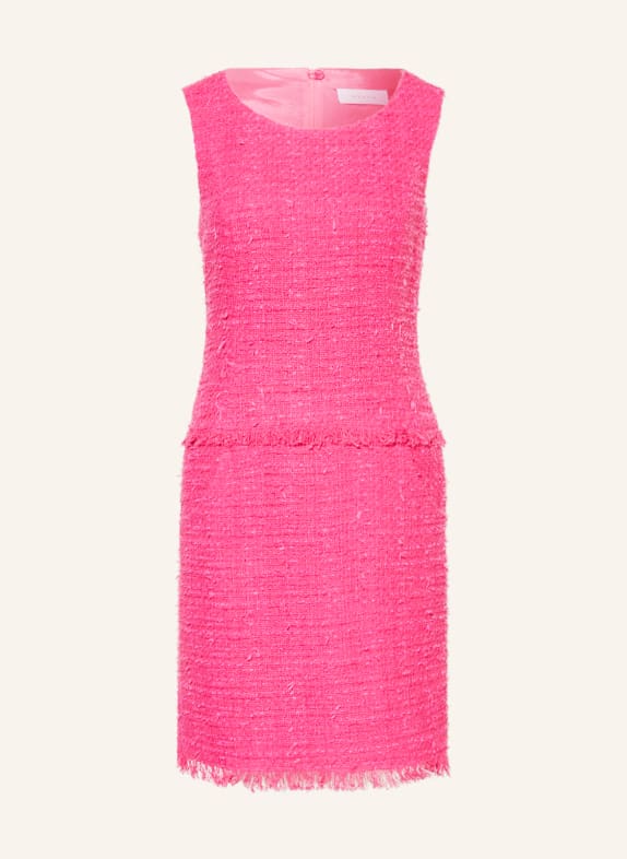 NVSCO Tweed-Kleid PINK
