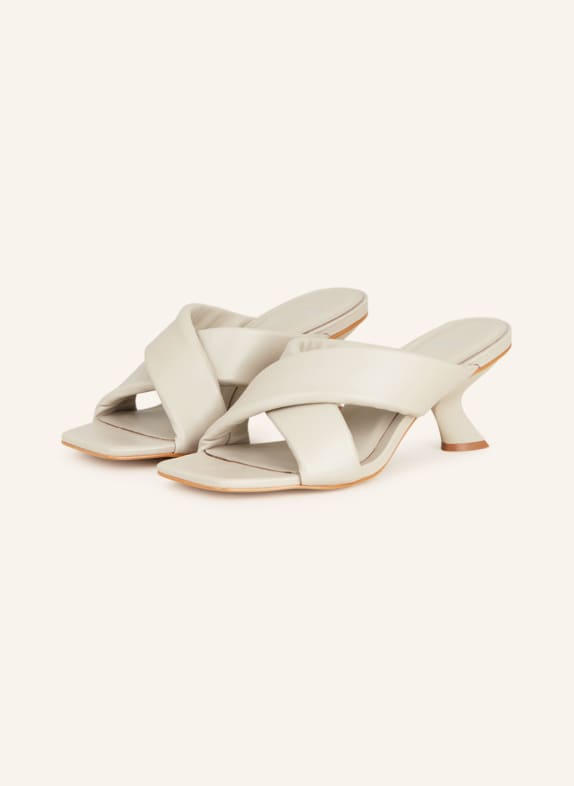 CARRANO Mules TAUPE