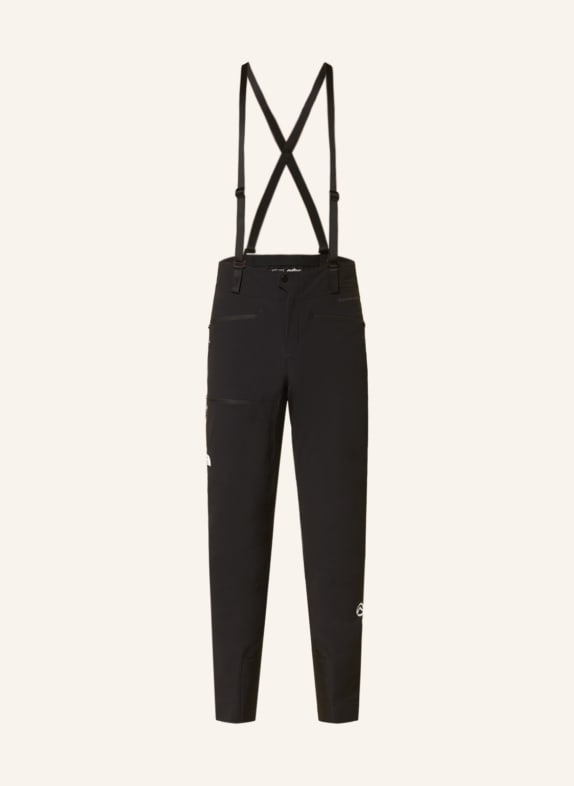 THE NORTH FACE Softshell trousers SUMMIT CHAMLANG BLACK