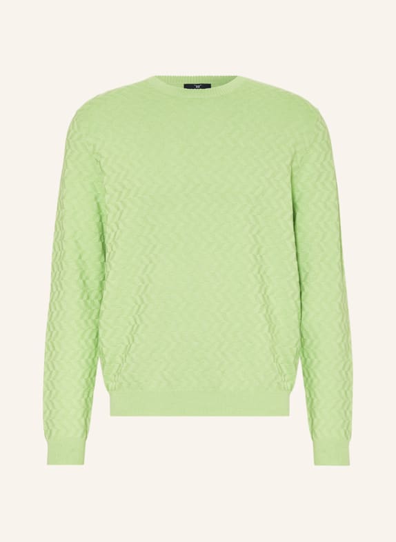 STROKESMAN'S Sweater LIGHT GREEN