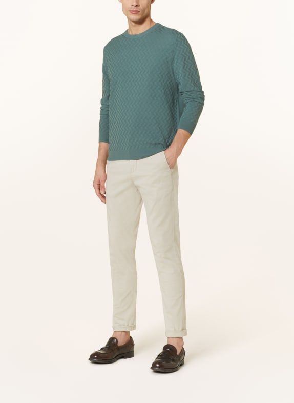 STROKESMAN'S Pullover PETROL
