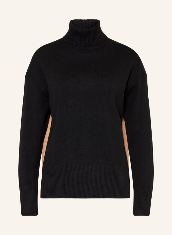 REISS Turtleneck sweater ALEXIS BLACK