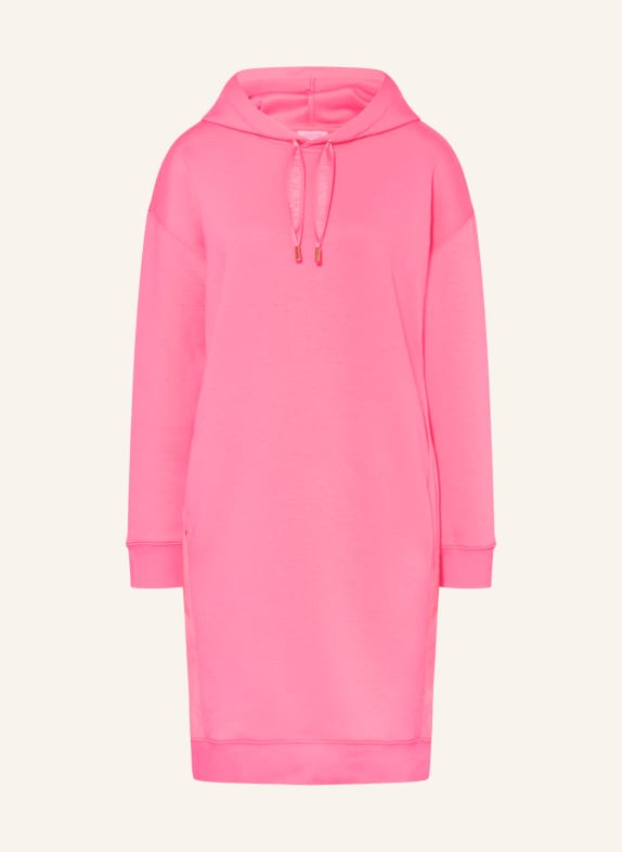 comma casual identity Hoodie dress PINK