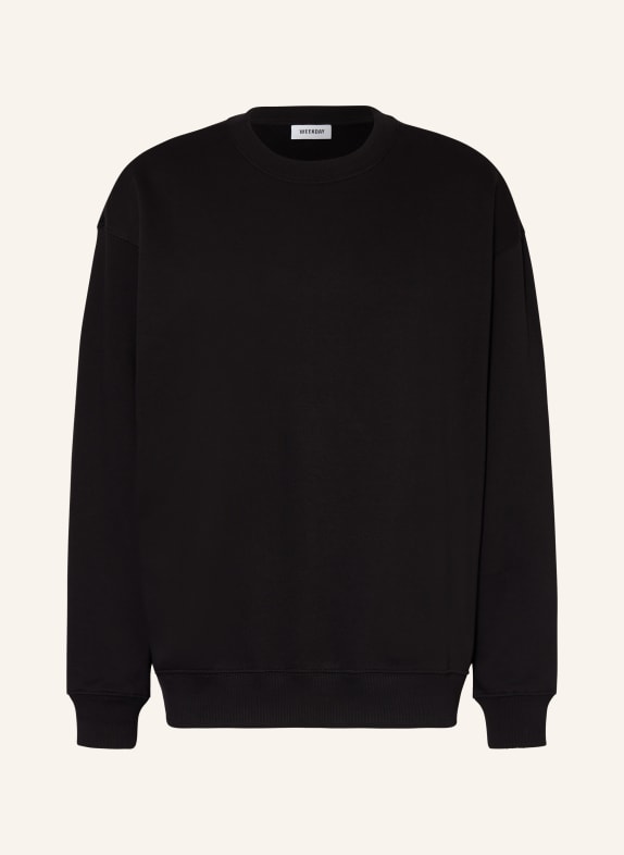 WEEKDAY Sweatshirt BLACK