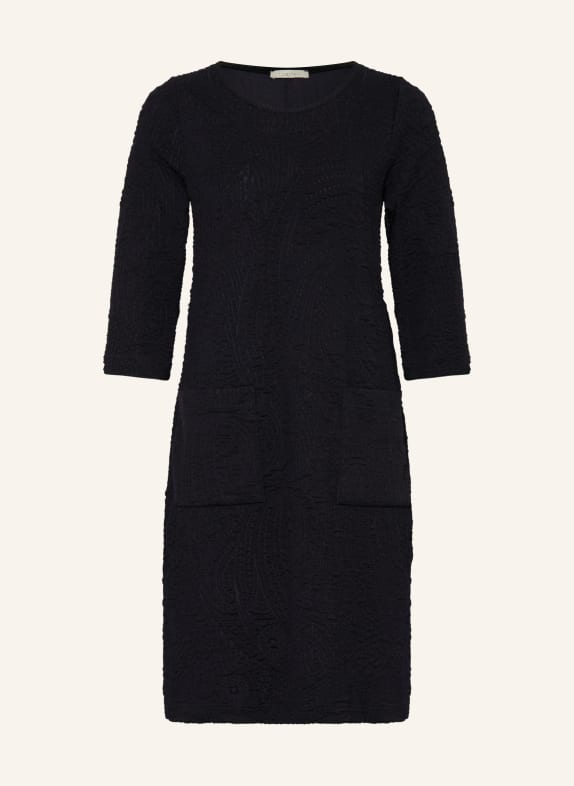 lilienfels Dress with 3/4 sleeves DARK BLUE