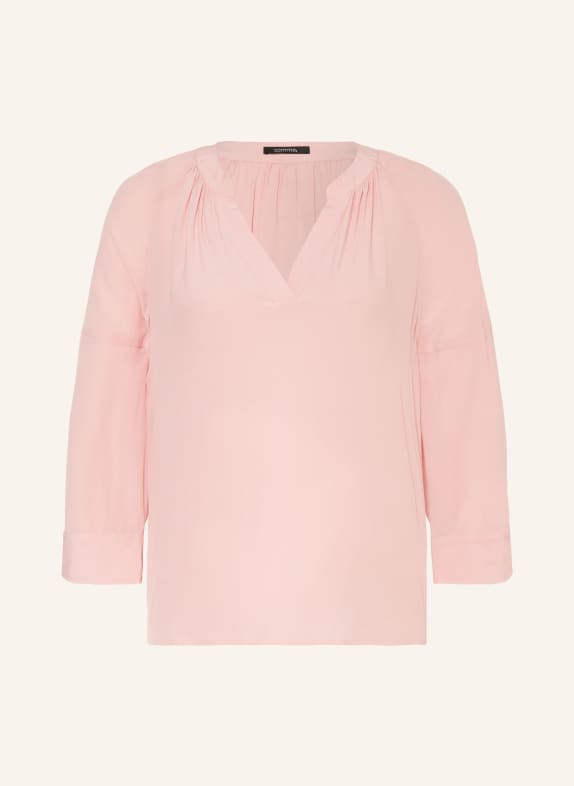 comma Shirt blouse with 3/4 sleeves PINK