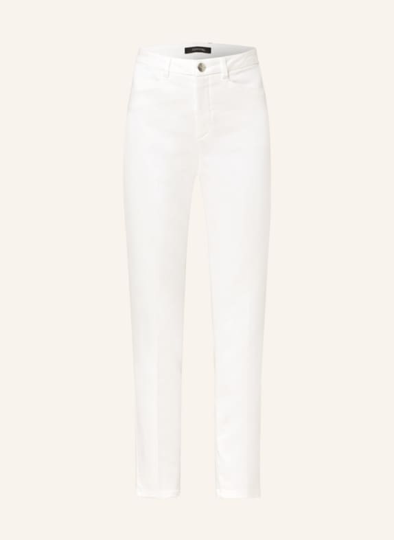 comma Trousers WHITE