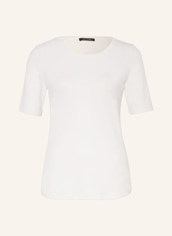 comma T-shirt WHITE