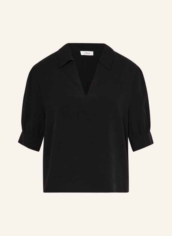 s.Oliver BLACK LABEL Shirt blouse BLACK