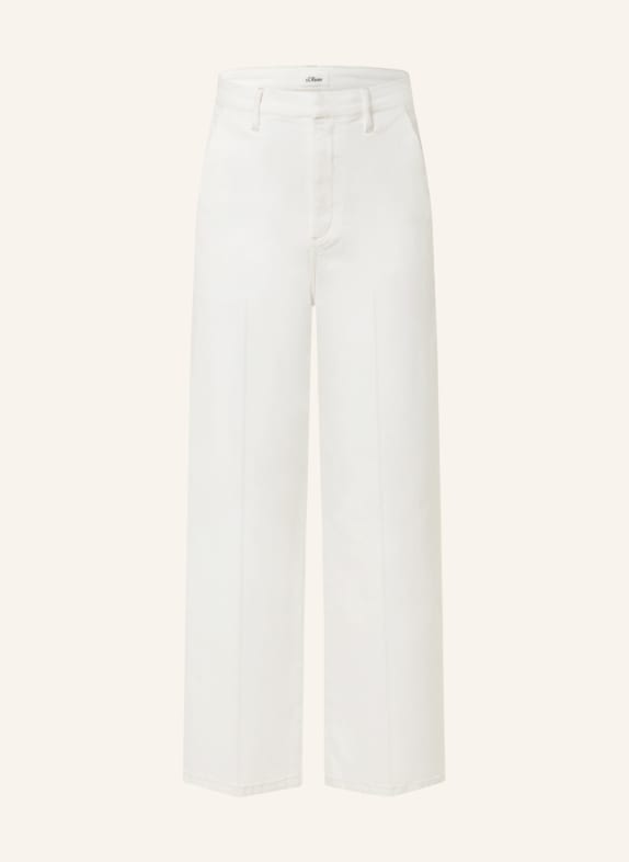 s.Oliver BLACK LABEL 7/8 jeans WHITE