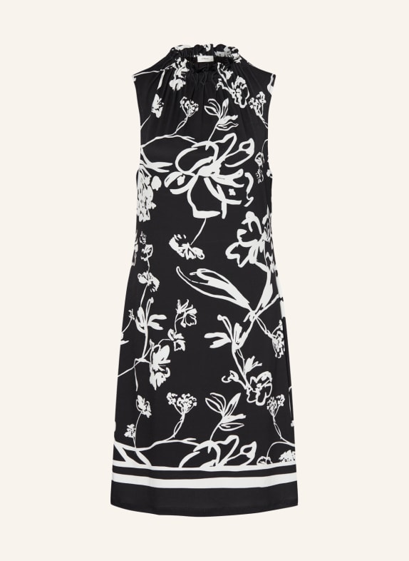 s.Oliver BLACK LABEL Jersey dress BLACK/ WHITE