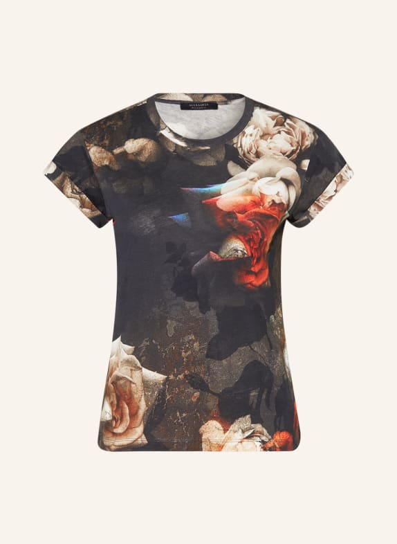 ALLSAINTS T-Shirt ANNA ROSALIE SCHWARZ/ WEISS/ ROT